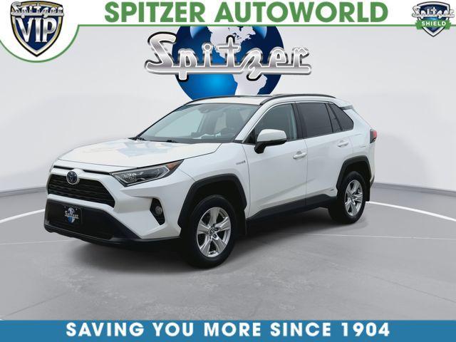 used 2020 Toyota RAV4 Hybrid car, priced at $27,895