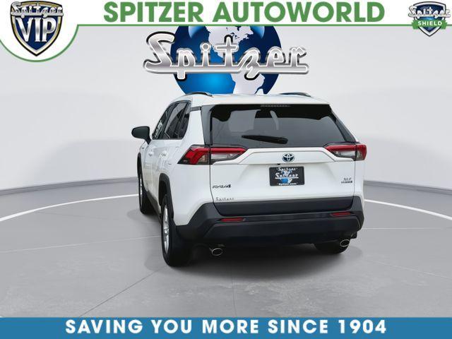 used 2020 Toyota RAV4 Hybrid car, priced at $27,895