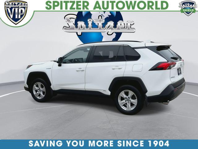 used 2020 Toyota RAV4 Hybrid car, priced at $27,895