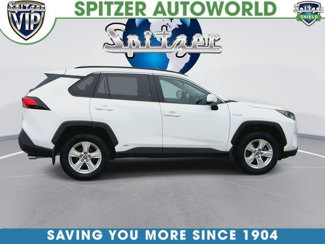 used 2020 Toyota RAV4 Hybrid car, priced at $27,895