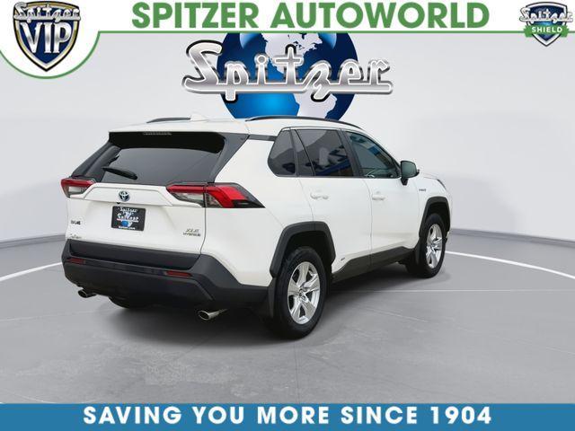 used 2020 Toyota RAV4 Hybrid car, priced at $27,895