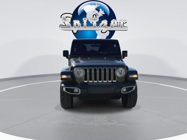 used 2020 Jeep Wrangler Unlimited car, priced at $29,795