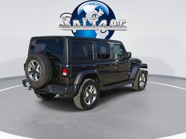 used 2020 Jeep Wrangler Unlimited car, priced at $29,795