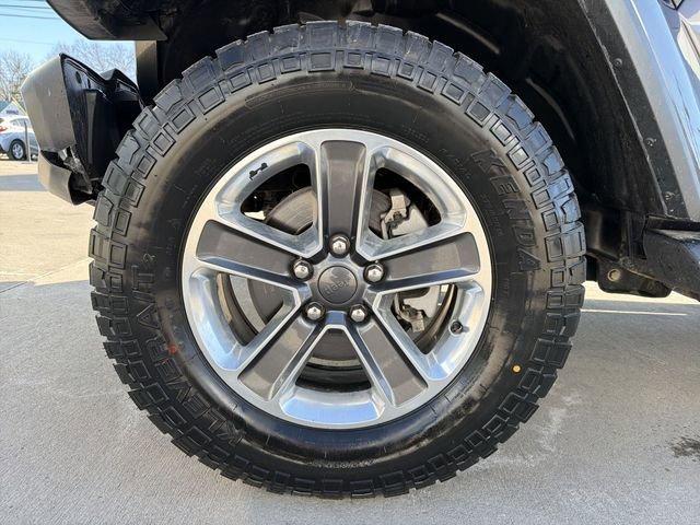 used 2020 Jeep Wrangler Unlimited car, priced at $26,829