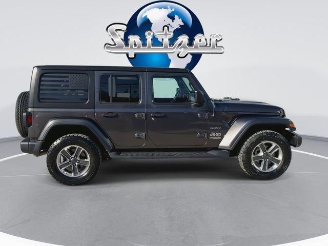 used 2020 Jeep Wrangler Unlimited car, priced at $26,829