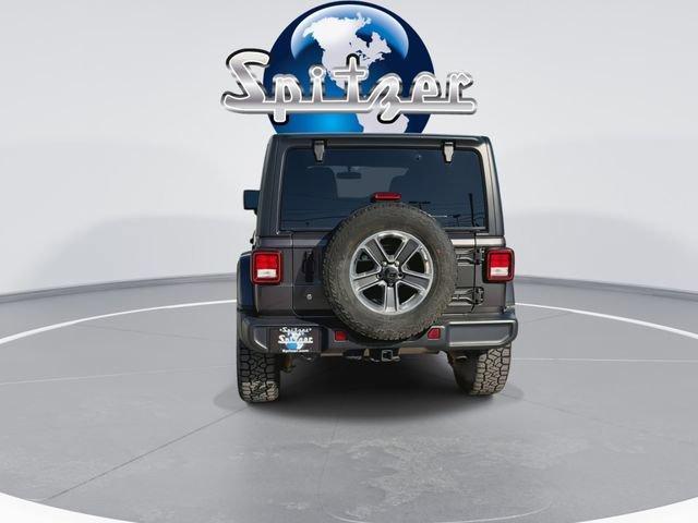 used 2020 Jeep Wrangler Unlimited car, priced at $26,829