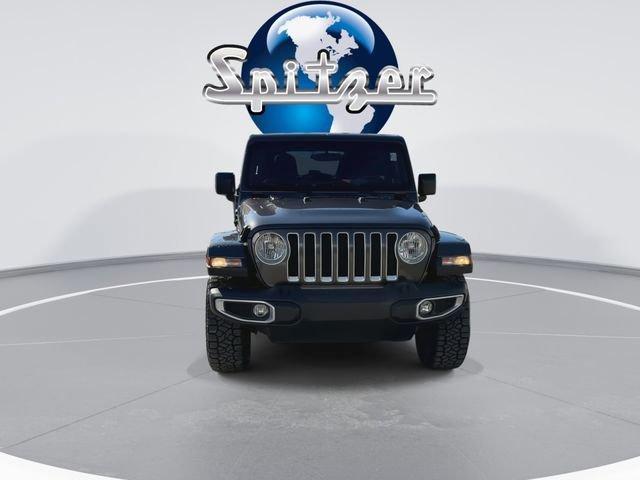 used 2020 Jeep Wrangler Unlimited car, priced at $26,829