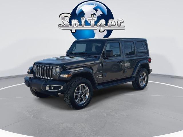 used 2020 Jeep Wrangler Unlimited car, priced at $26,829