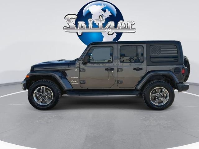 used 2020 Jeep Wrangler Unlimited car, priced at $29,795