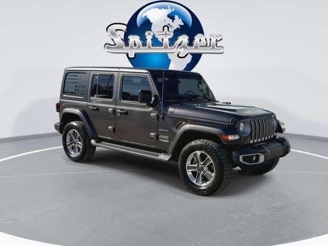 used 2020 Jeep Wrangler Unlimited car, priced at $26,829