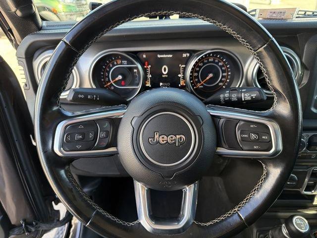 used 2020 Jeep Wrangler Unlimited car, priced at $29,795