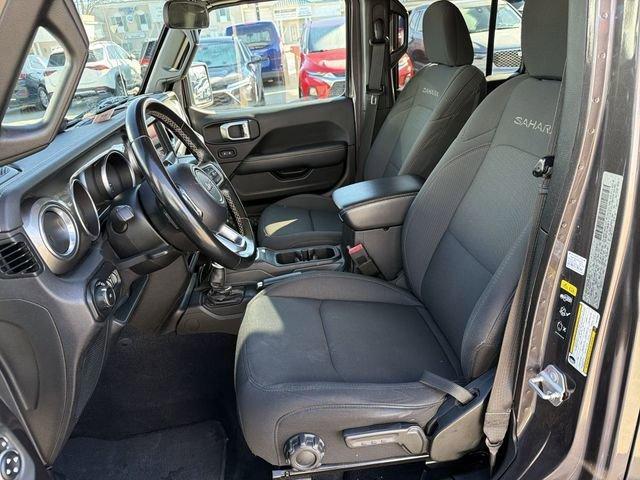 used 2020 Jeep Wrangler Unlimited car, priced at $26,829