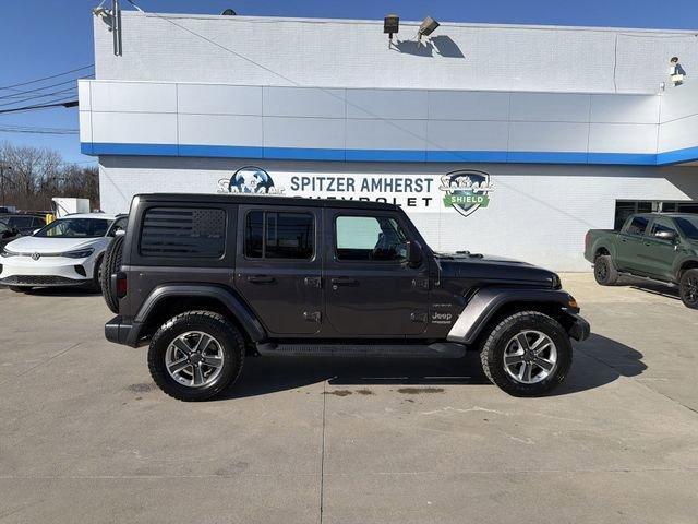 used 2020 Jeep Wrangler Unlimited car, priced at $26,829