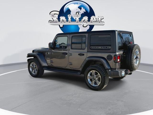 used 2020 Jeep Wrangler Unlimited car, priced at $26,829