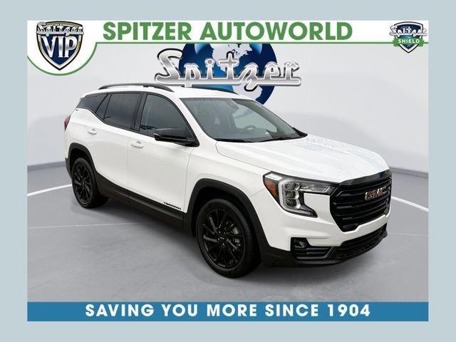 used 2024 GMC Terrain car, priced at $27,795