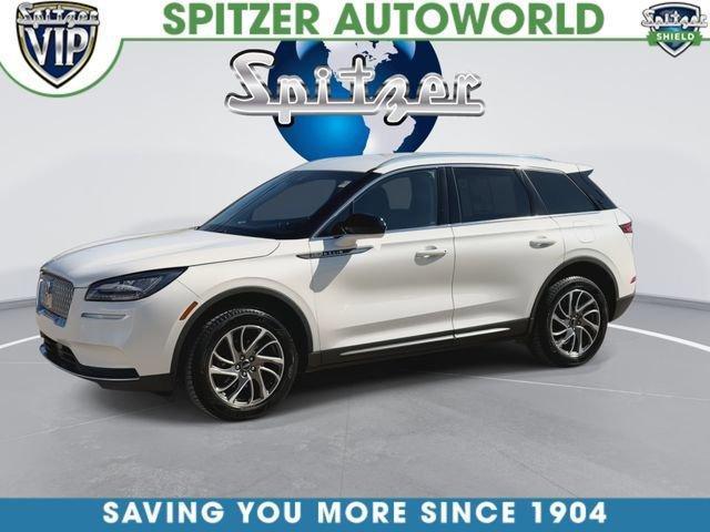 used 2021 Lincoln Corsair car, priced at $17,262