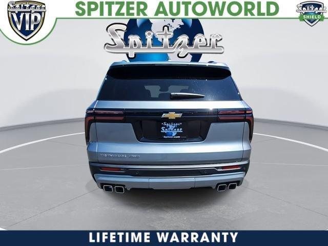 new 2026 Chevrolet Traverse car, priced at $45,243