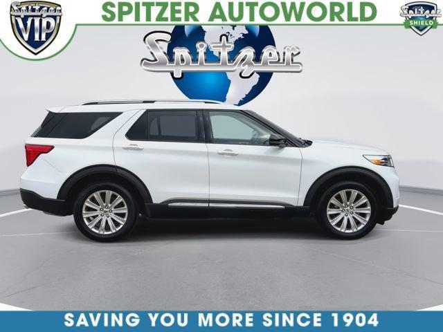 used 2021 Ford Explorer car, priced at $18,861