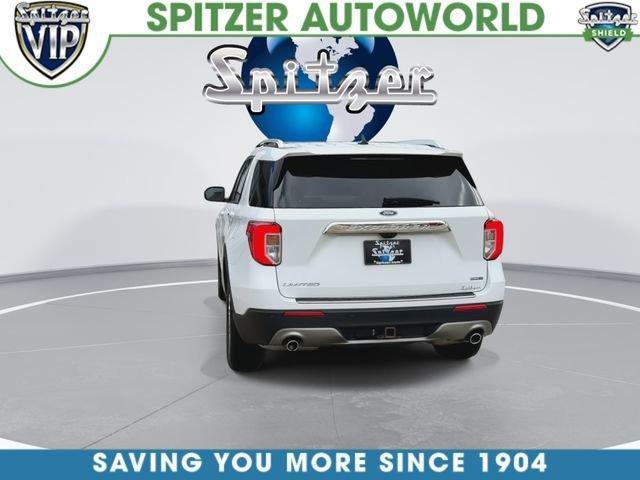 used 2021 Ford Explorer car, priced at $18,861