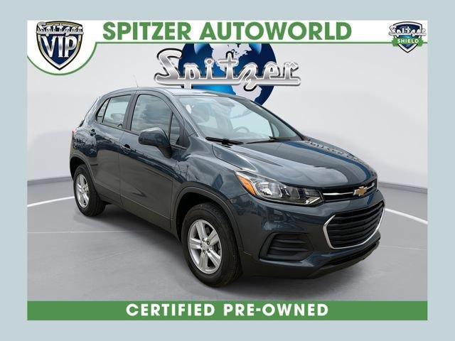 used 2021 Chevrolet Trax car, priced at $15,676