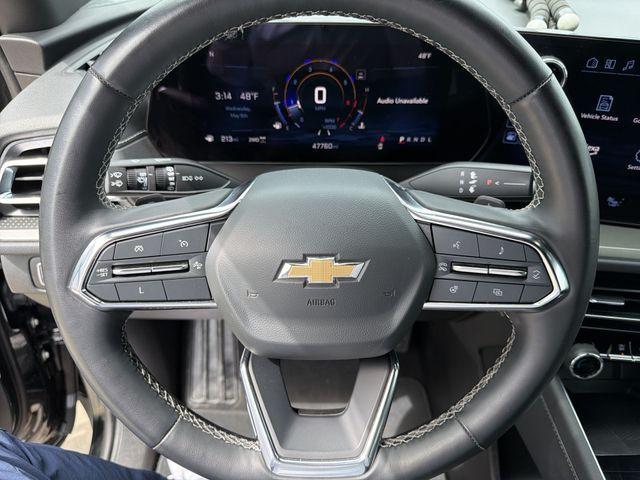 used 2024 Chevrolet Traverse car, priced at $35,694