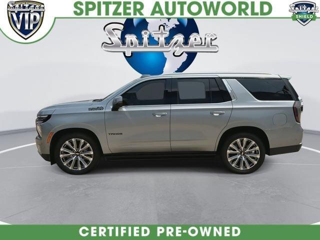 used 2025 Chevrolet Tahoe car, priced at $76,551