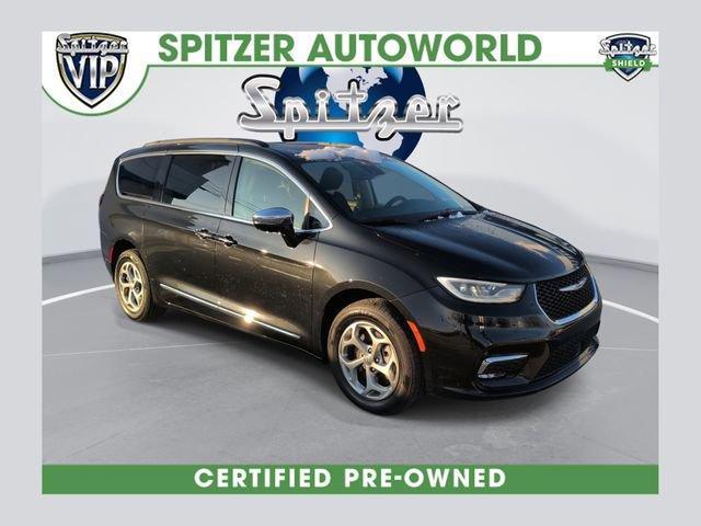 used 2023 Chrysler Pacifica car, priced at $39,495