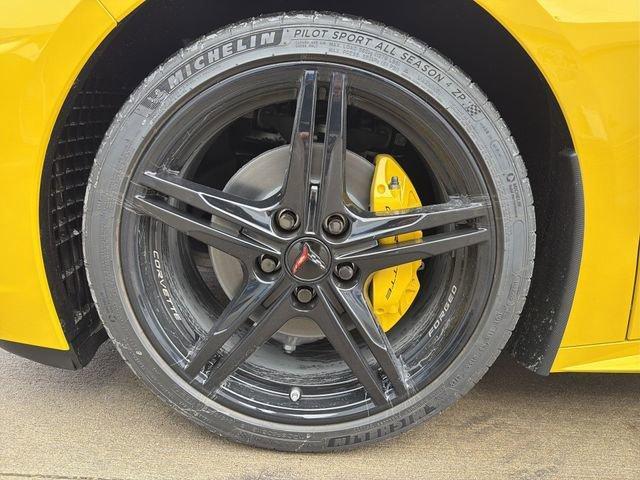 new 2026 Chevrolet Corvette car, priced at $79,125