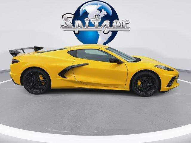 new 2026 Chevrolet Corvette car, priced at $79,125