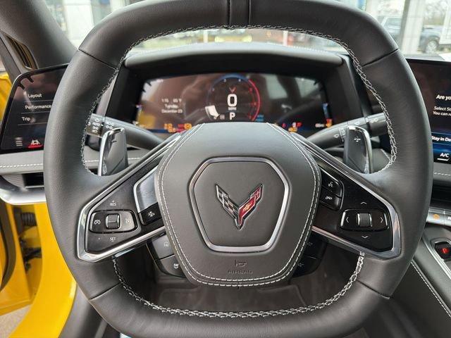 new 2026 Chevrolet Corvette car, priced at $79,125