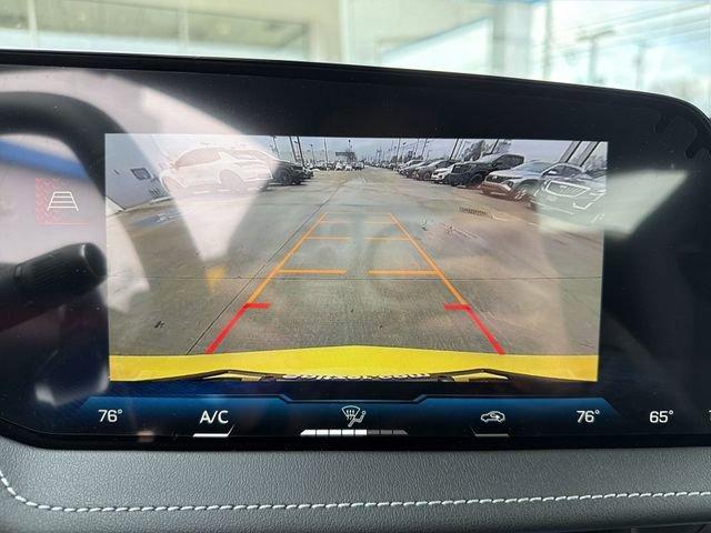 new 2026 Chevrolet Corvette car, priced at $79,125