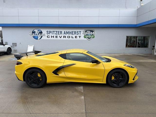 new 2026 Chevrolet Corvette car, priced at $79,125