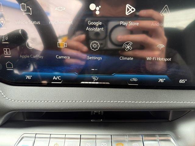 new 2026 Chevrolet Corvette car, priced at $79,125