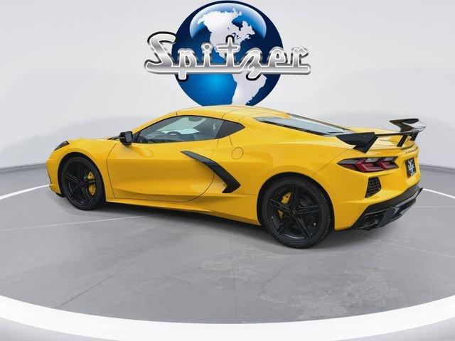 new 2026 Chevrolet Corvette car, priced at $79,125