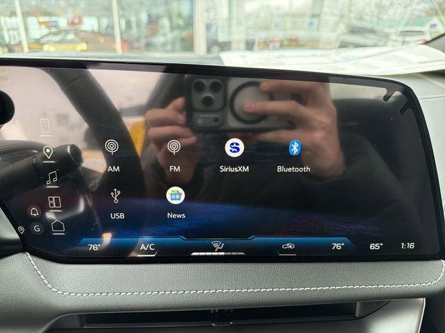 new 2026 Chevrolet Corvette car, priced at $79,125