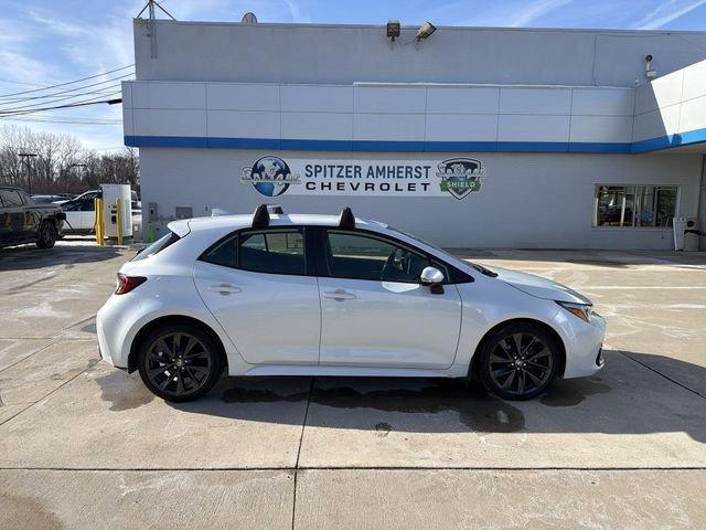 used 2023 Toyota Corolla Hatchback car, priced at $23,968