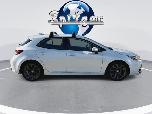 used 2023 Toyota Corolla Hatchback car, priced at $23,968