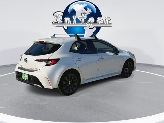 used 2023 Toyota Corolla Hatchback car, priced at $23,968
