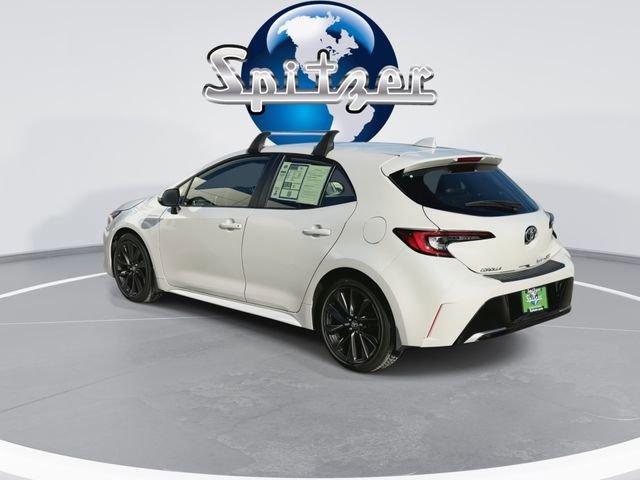 used 2023 Toyota Corolla Hatchback car, priced at $23,968