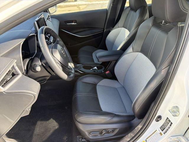 used 2023 Toyota Corolla Hatchback car, priced at $23,968