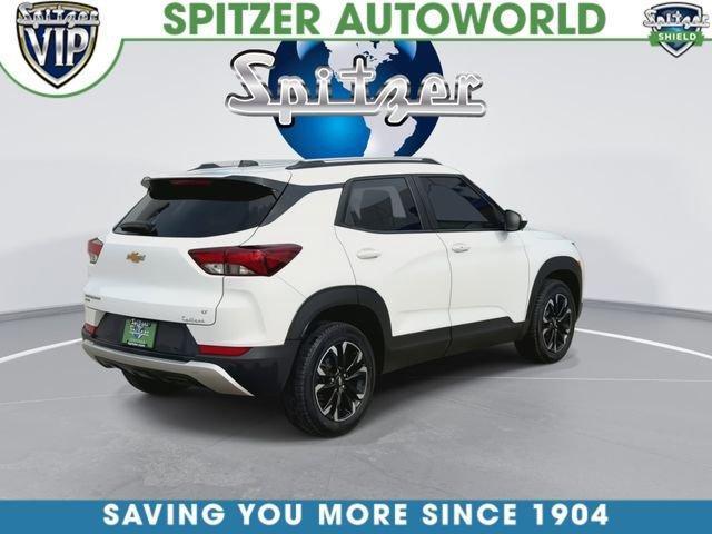 used 2021 Chevrolet TrailBlazer car, priced at $18,685