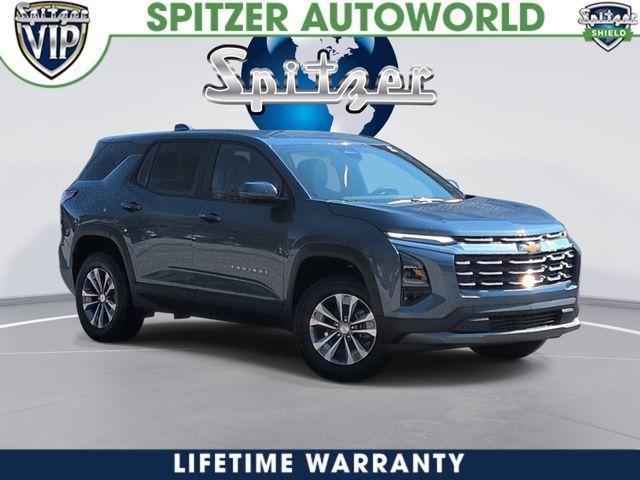 new 2026 Chevrolet Equinox car, priced at $34,563