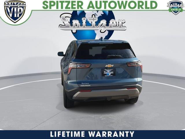 new 2026 Chevrolet Equinox car, priced at $34,115