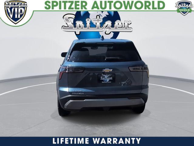 new 2026 Chevrolet Equinox car, priced at $34,563