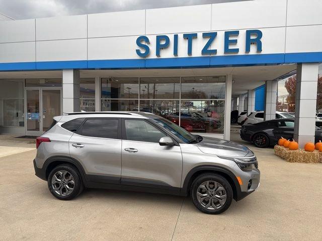 used 2024 Kia Seltos car, priced at $20,898