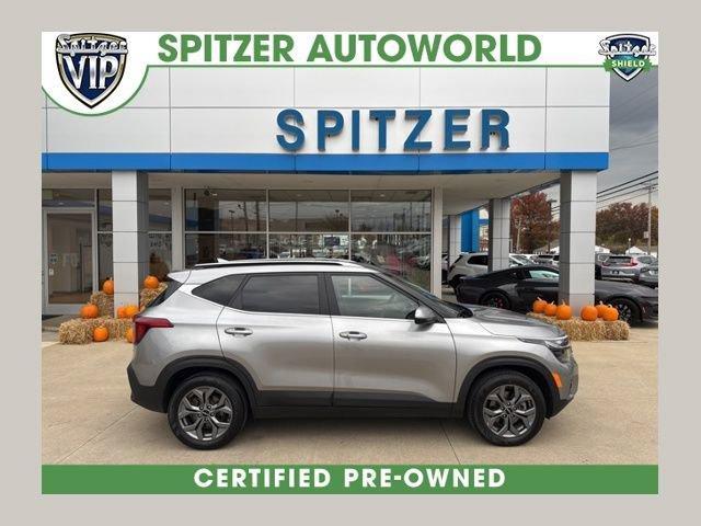 used 2024 Kia Seltos car, priced at $20,898