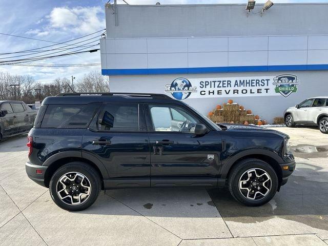 used 2022 Ford Bronco Sport car, priced at $21,228
