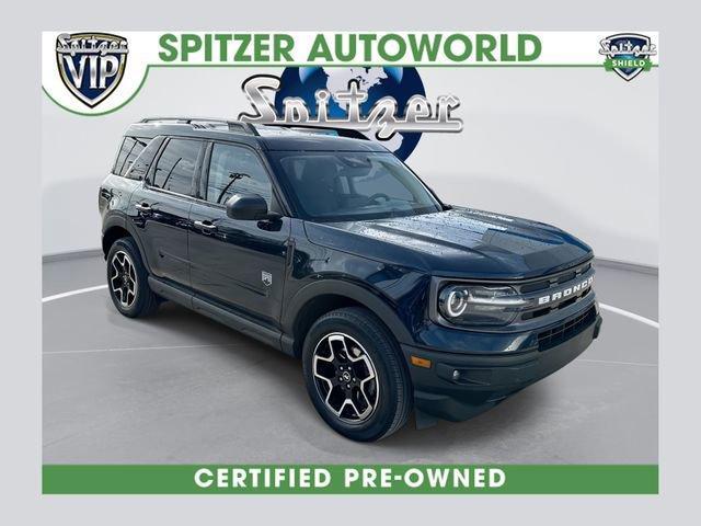 used 2022 Ford Bronco Sport car, priced at $21,228