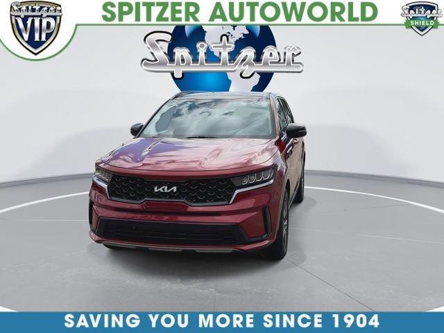 used 2023 Kia Sorento car, priced at $26,873