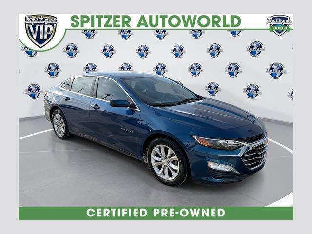 used 2019 Chevrolet Malibu car, priced at $15,629